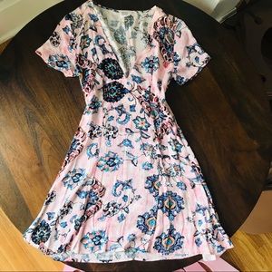 Soft flower sundress